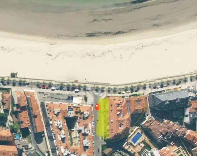 Apartamento Playa Silgar 30m